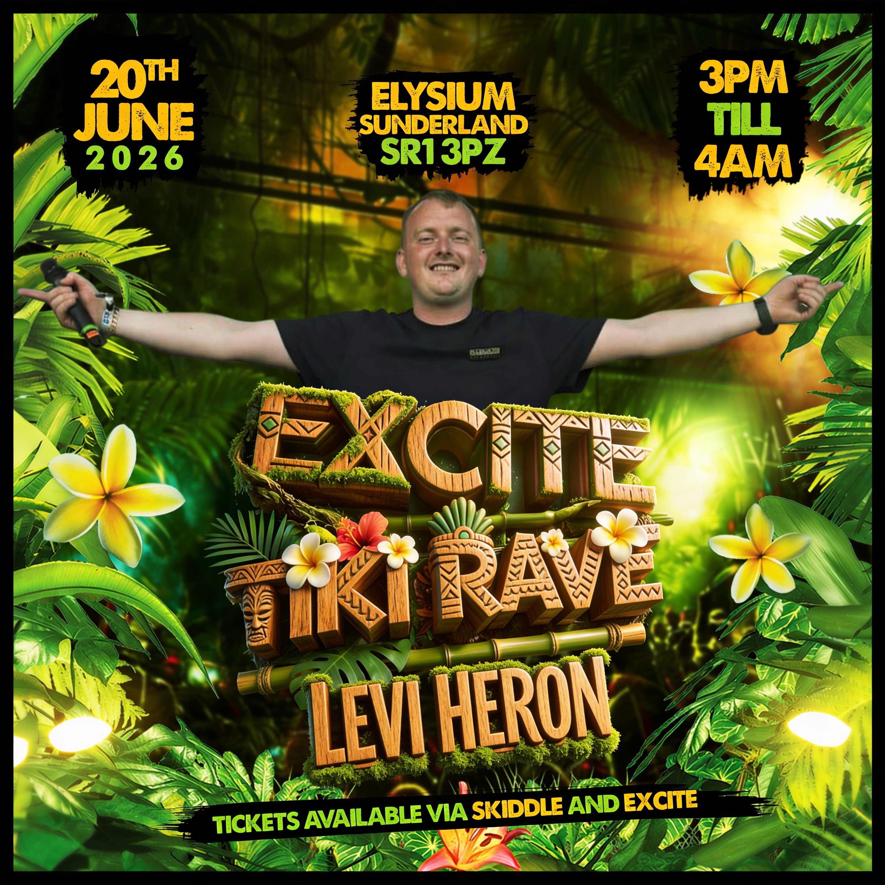 LEVI HERON