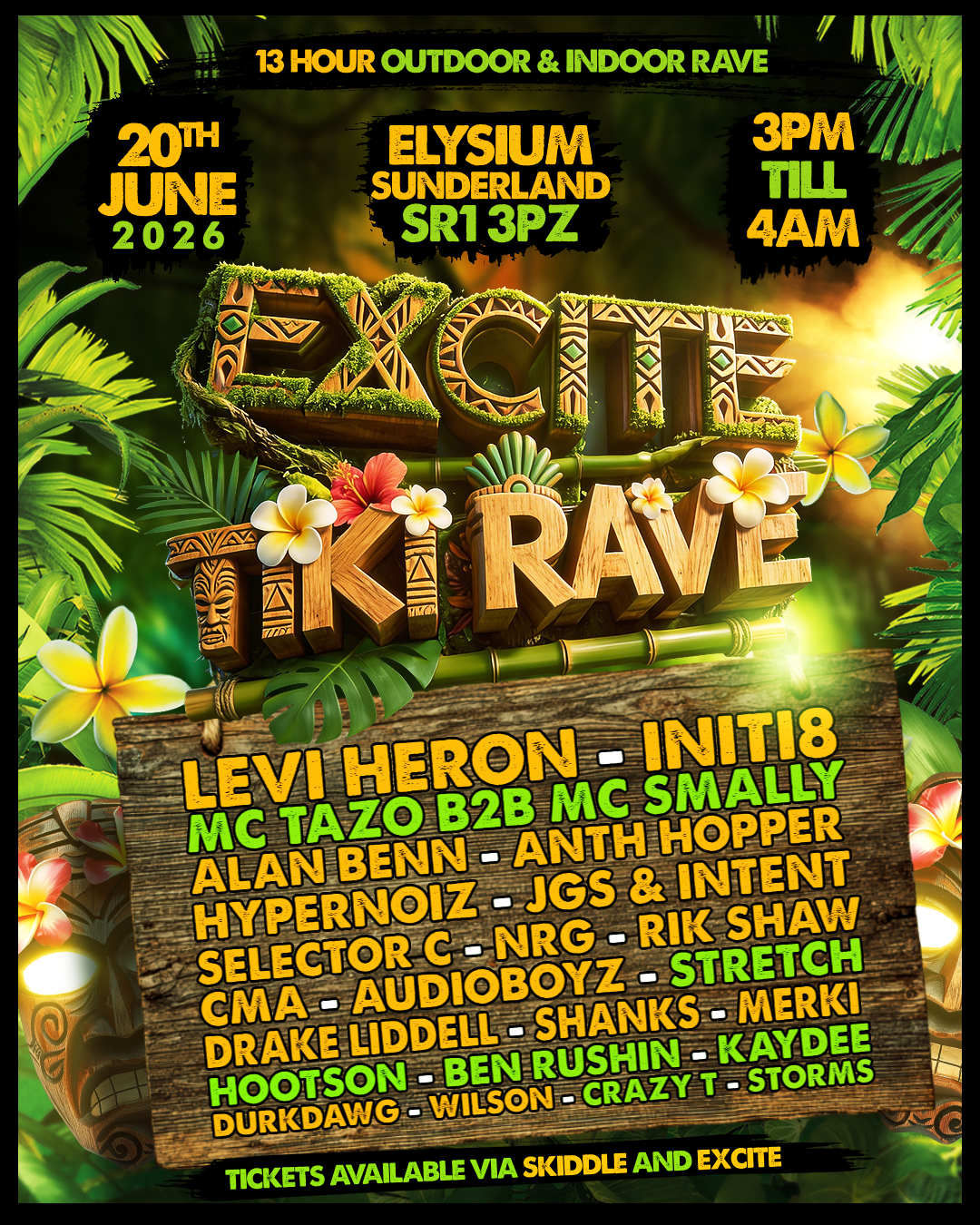 EXCITE - TIKI RAVE